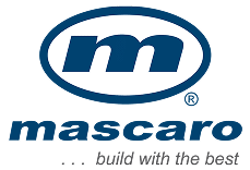 Mascaro ...build with the best logo