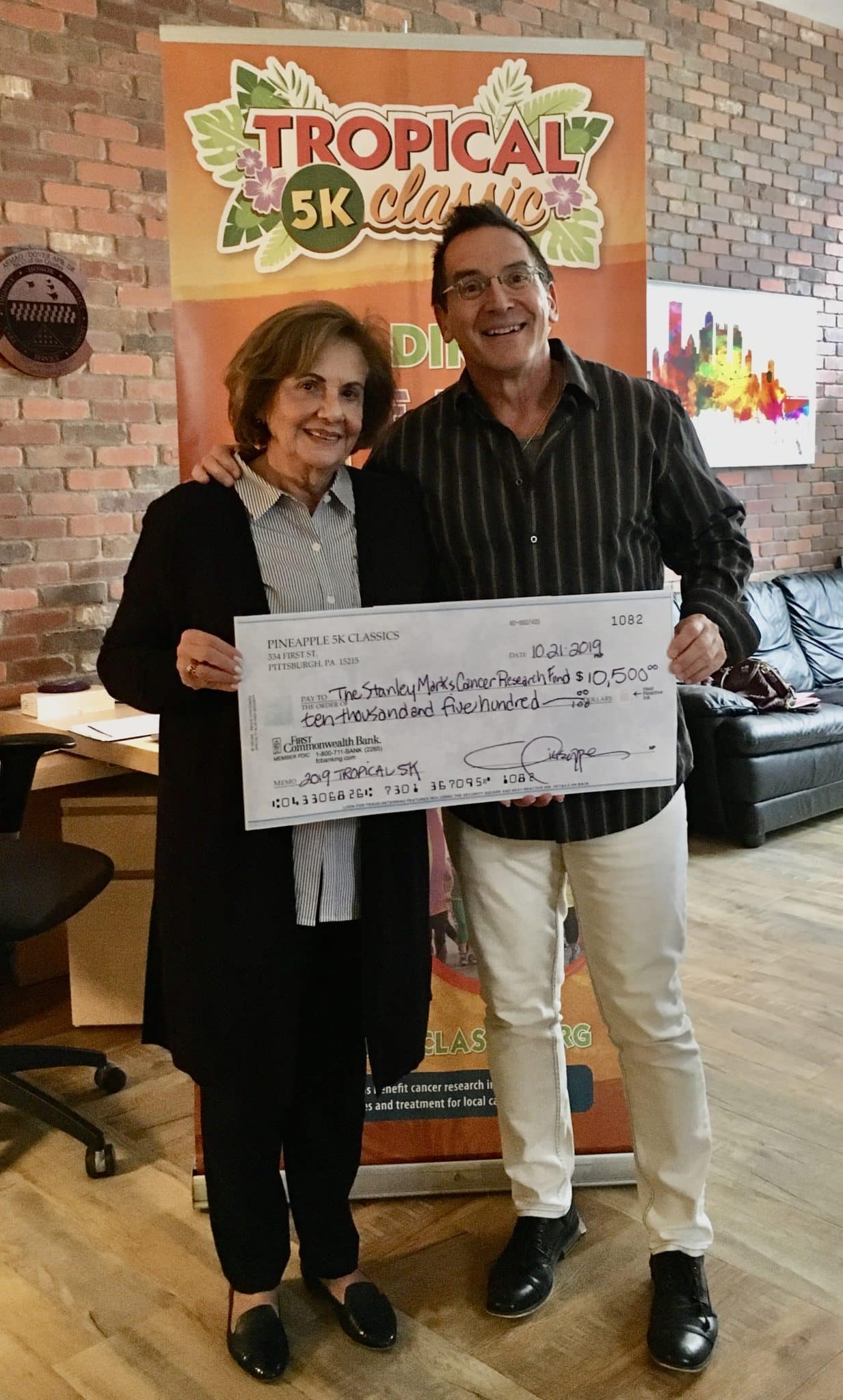 Tropical 5K donation