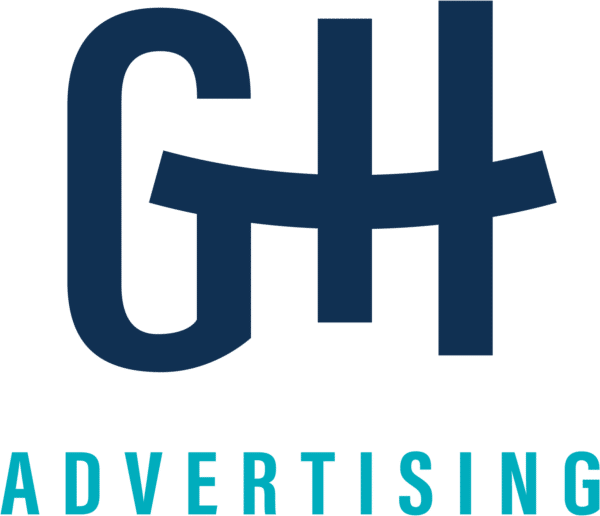 GH Advertising logo