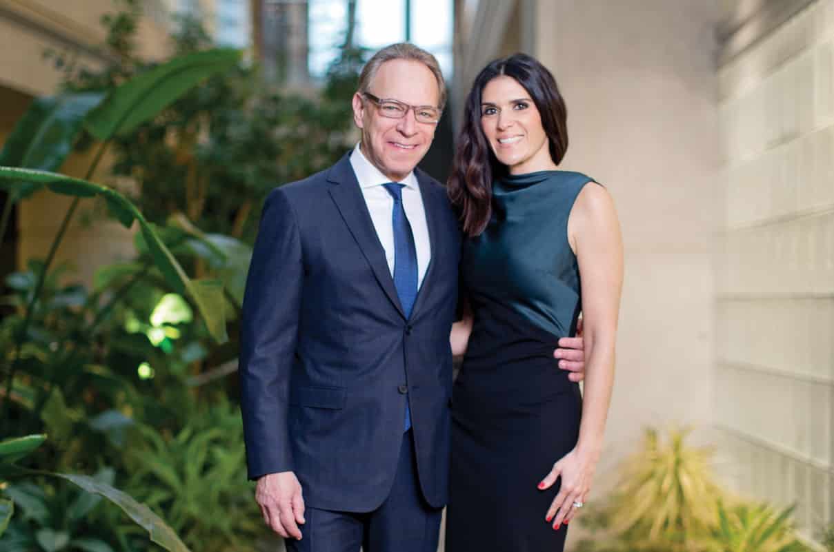 Dr. Stanley Marks and wife